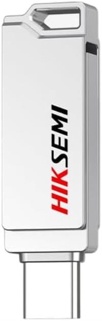 HIKSEMI 128GB HS-USB-E327C/128G Type-C Dual USB 3.2 Flash Bellek - 1